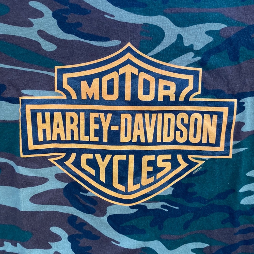 Mens XL Harley Davidson tshirt